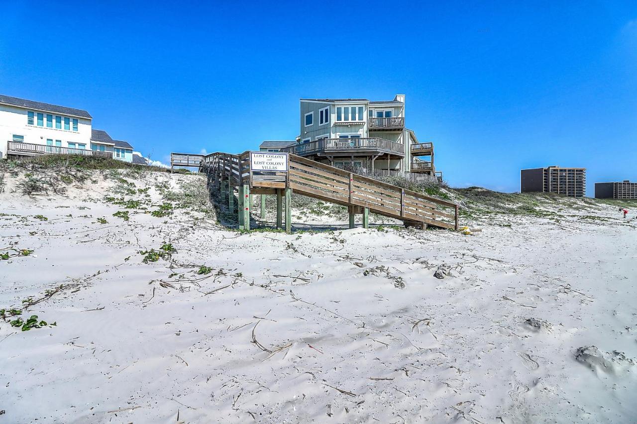 Lost Colony Shiny Shell Cottage Port Aransas Dış mekan fotoğraf