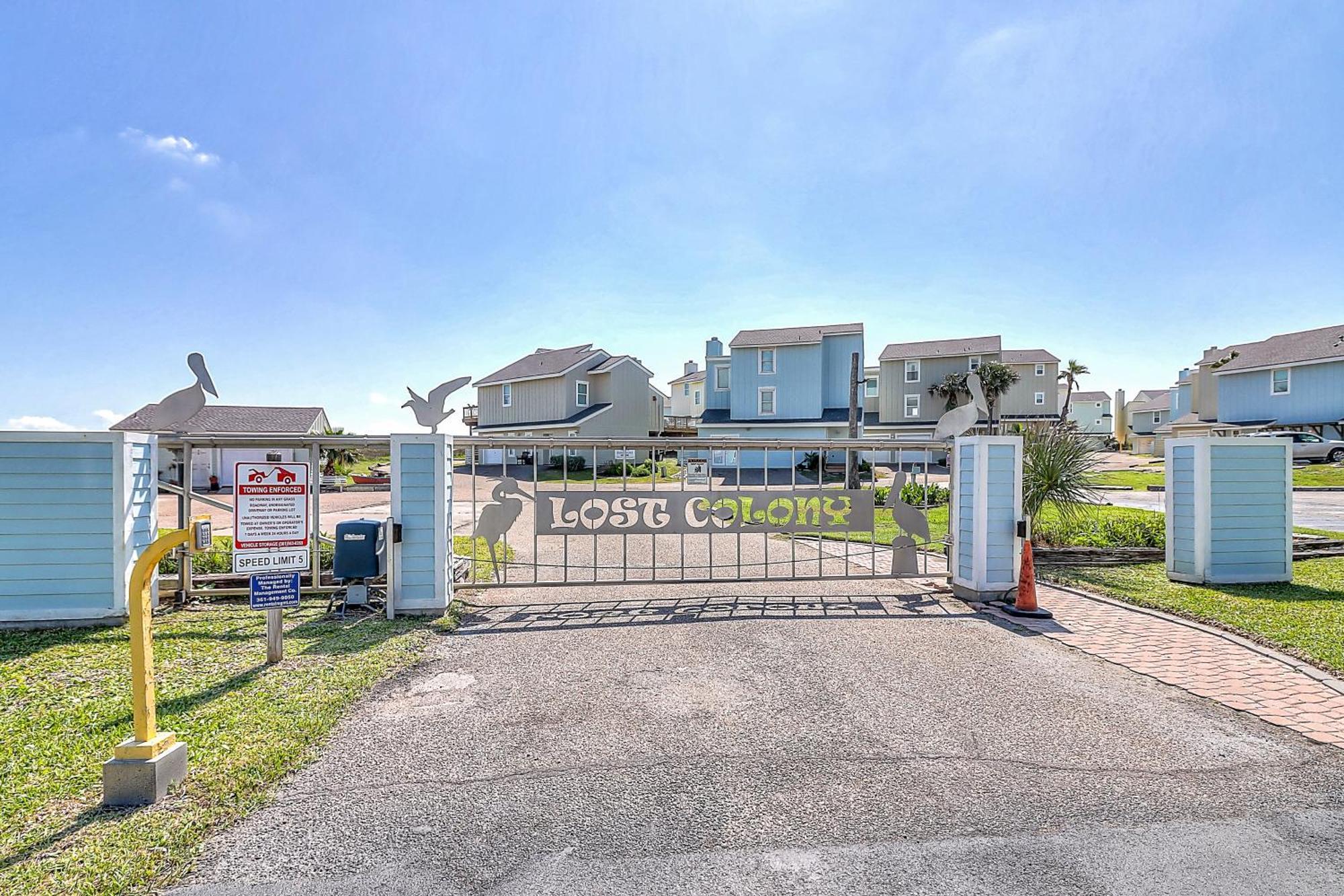 Lost Colony Shiny Shell Cottage Port Aransas Dış mekan fotoğraf